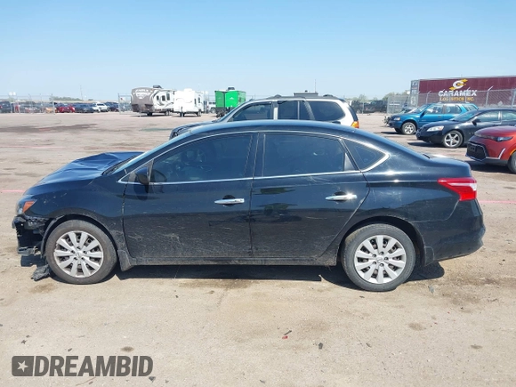 2017 Nissan Sentra SR with VIN 3N1AB7AP8HY410455, listed as a IAAI auction lot 42186190 with Not provided miles and . Bid and sale history available at DreamBid. Image 15.