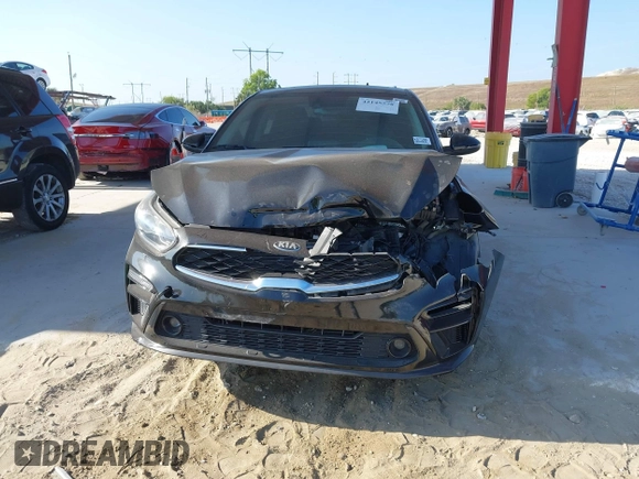 2021 Kia Forte EX with VIN 3KPF54AD0ME284084, listed as a IAAI auction lot 42145578 with 36,843 mi miles and . Bid and sale history available at DreamBid. Image 6.