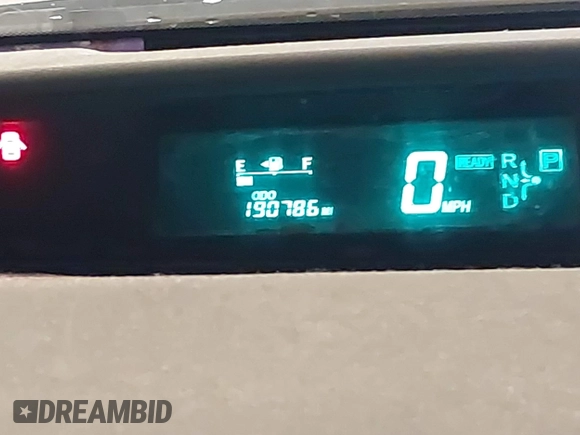 2004 Toyota Prius with VIN JTDKB20U540007016, listed as a IAAI auction lot 41762070 with 190,786 mi miles. Bid and sale history available at carsss.com. Image 15.