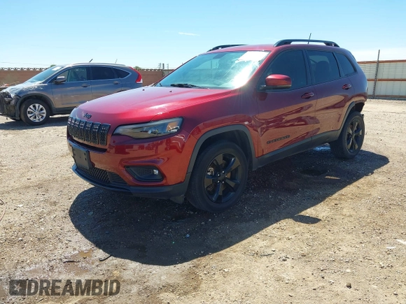 2019 Jeep Cherokee Latitude Plus with VIN 1C4PJMLB7KD384984, listed as a IAAI auction lot 42243845 with 60,914 mi miles and . Bid and sale history available at DreamBid. Image 19.
