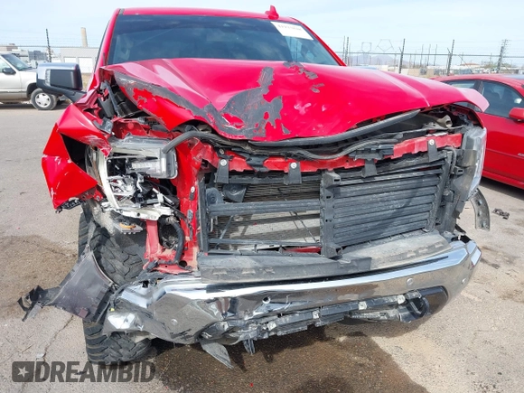 2020 GMC Sierra 1500 SLT z VIN 3GTU9DED6LG128611, wystawiony jako IAAI lot #41933828 z przebiegiem 80 456 mil mil oraz . Historia ofert i sprzedaży dostępna na DreamBid. Obrazek 6.