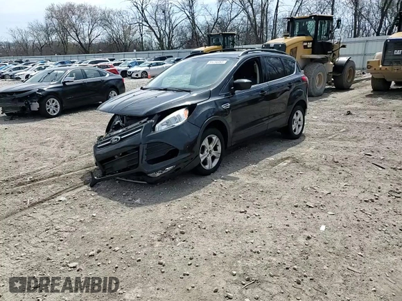 2015 Ford Escape SE with VIN 1FMCU9G94FUB70854, listed as a Copart auction lot 54256065 with 121,052 mi miles and Non Repairable. Bid and sale history available at carsss.com. Image 14.