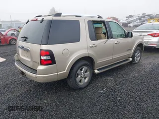 2006 Ford Explorer Limited with VIN 1FMEU75856UB40771, listed as a IAAI auction lot 41640477 with 279,062 mi miles and . Bid and sale history available at DreamBid. Image 4.