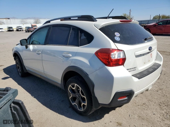 2014 Subaru XV Crosstrek Premium with VIN JF2GPAWC0EH340339, listed as a Copart auction lot 47189355 with NaN miles and Salvage Title. Bid and sale history available at carsss.com. Image 2.