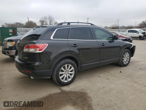 2008 Mazda CX-9 Touring with VIN JM3TB28A380132298, listed as a Copart auction lot 83922604 with 226,691 mi miles and Salvage Title. Bid and sale history available at carsss.com. Image 3.