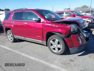2012 GMC Terrain SLT-2 with VIN 2GKFLWE5XC6336070, listed as a IAAI auction lot 41732262 with 186,575 mi miles. Bid and sale history available at carsss.com. Image 1.