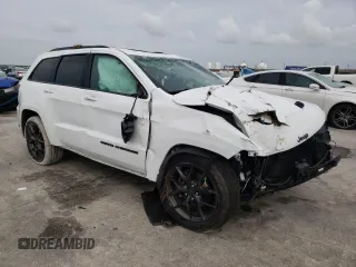 2020 Jeep Grand Cherokee Limited X with VIN 1C4RJEBG1LC152559, listed as a Copart auction lot 53973935 with Not provided miles and Salvage title. Bid and sale history available at DreamBid. Image 4.