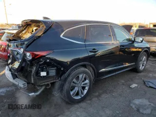 2024 Acura MDX с VIN 5J8YE1H38RL032393, выставлен на аукционе Copart как лот 42831505 с пробегом 16 910 миль миль и Списание • Salvage title. История ставок и продаж доступна на DreamBid. Изображение 3.