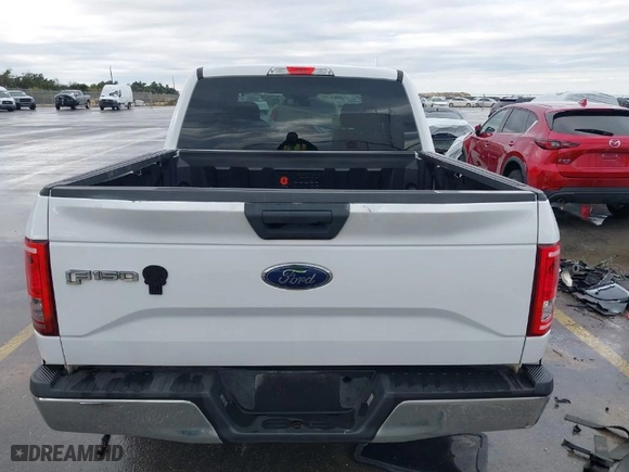 2017 Ford F-150 XL with VIN 1FTEW1C85HKD74857, listed as a IAAI auction lot 41433859 with 132,769 mi miles. Bid and sale history available at carsss.com. Image 17.