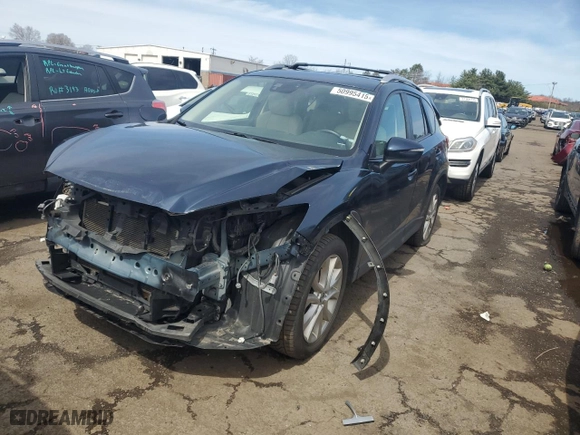 2015 Mazda CX-5 Grand Touring with VIN JM3KE4DY7F0491930, listed as a Copart auction lot 50995415 with 102,013 mi miles and Salvage Title. Bid and sale history available at carsss.com. Image 1.