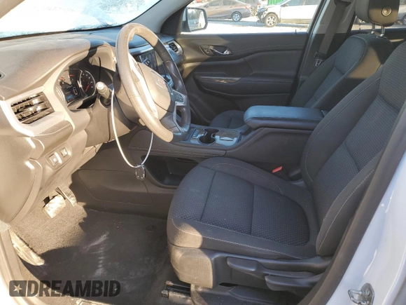 2021 GMC Acadia SLE with VIN 1GKKNKLA1MZ166401, listed as a Copart auction lot 42121285 with 53,959 mi miles and Salvage Title. Bid and sale history available at DreamBid. Image 7.