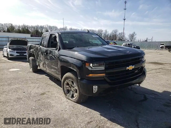 2019 Chevrolet Silverado 1500 LT with VIN 2GCVKPEC8K1106358, listed as a Copart auction lot 48145715 with 119,800 mi miles and Salvage Title. Bid and sale history available at DreamBid. Image 11.