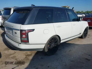 2017 Land Rover Range Rover z VIN SALGS2FE0HA327892, wystawiony jako IAAI lot #41955409 z przebiegiem 201 529 mil mil oraz . Historia ofert i sprzedaży dostępna na DreamBid. Obrazek 4.