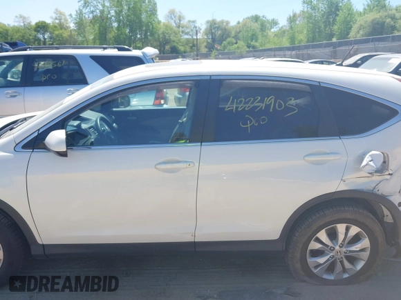 2014 Honda CR-V EX z VIN 5J6RM4H58EL061776, wystawiony jako IAAI lot #42231903 z przebiegiem 108 878 mil mil oraz . Historia ofert i sprzedaży dostępna na DreamBid. Obrazek 14.