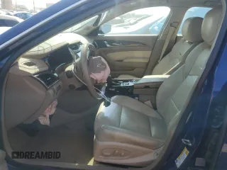 2015 Cadillac CTS Performance AWD with VIN 1G6AY5S36F0125307, listed as a Copart auction lot 69673874 with 147,315 mi miles and Salvage Title. Bid and sale history available at DreamBid. Image 7.