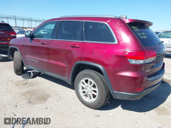 2019 Jeep Grand Cherokee Altitude with VIN 1C4RJEAG3KC851756, listed as a IAAI auction lot 42299986 with 119,115 mi miles and . Bid and sale history available at DreamBid. Image 3.