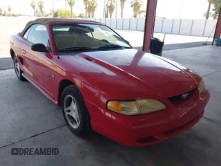 1998 Ford Mustang with VIN 1FAFP4448WF184660, listed as a IAAI auction lot 42724584 with 151,736 mi miles and . Bid and sale history available at DreamBid. Image 1.