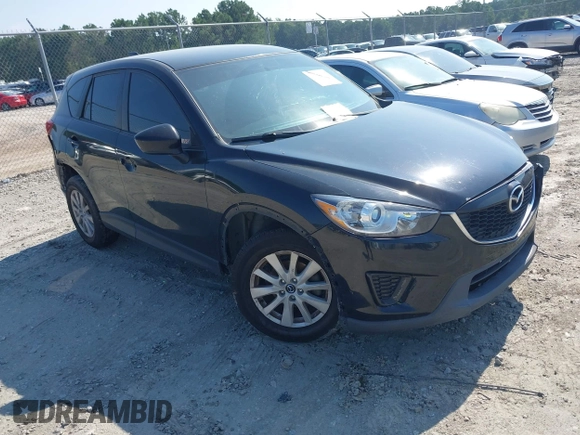 2014 Mazda CX-5 Sport z VIN JM3KE2BE2E0325715, wystawiony jako IAAI lot #42683243 z przebiegiem 262 005 mil mil oraz . Historia ofert i sprzedaży dostępna na DreamBid. Obrazek 1.