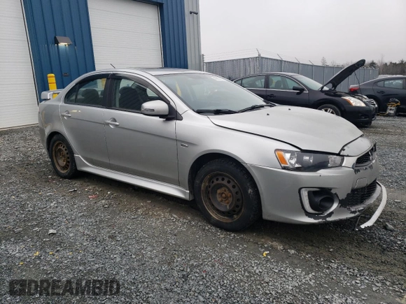 2016 Mitsubishi Lancer GT with VIN JA32U8FW8GU602900, listed as a Copart auction lot 46833514 with 178,740 mi miles and Clean Title. Bid and sale history available at carsss.com. Image 4.