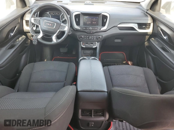 2022 GMC Terrain SLE z VIN 3GKALMEV5NL172353, wystawiony jako Copart lot #74678974 z przebiegiem 41 693 mil mil oraz Szkoda całkowita • Salvage title. Historia ofert i sprzedaży dostępna na DreamBid. Obrazek 8.