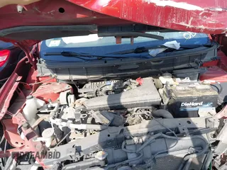 2015 Nissan Rogue SV with VIN 5N1AT2MV2FC772581, listed as a IAAI auction lot 40523006 with Not Provided miles. Bid and sale history available at carsss.com. Image 10.