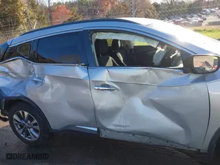 2016 Nissan Murano SL with VIN 5N1AZ2MH0GN127393, listed as a IAAI auction lot 41847066 with 138,766 mi miles. Bid and sale history available at carsss.com. Image 17.