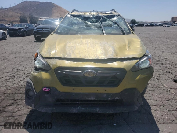 2021 Subaru Crosstrek Special Sports with VIN JF2GTHSC4MH287055, listed as a Copart auction lot 58946605 with 84,948 mi miles and Salvage title. Bid and sale history available at DreamBid. Image 5.