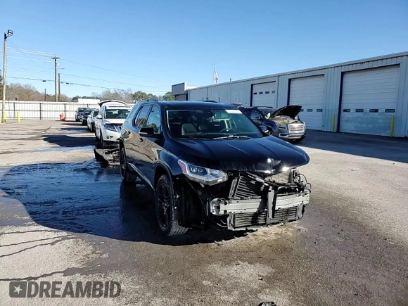 2019 Chevrolet Traverse Premier with VIN 1GNERKKW5KJ290698, listed as a Copart auction lot 88044555 with 104,449 mi miles and Salvage Title. Bid and sale history available at carsss.com. Image 15.