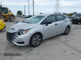 2024 Nissan Versa S with VIN 3N1CN8DVXRL878556, listed as a IAAI auction lot 41356641 with 14,126 mi miles. Bid and sale history available at carsss.com. Image 17.