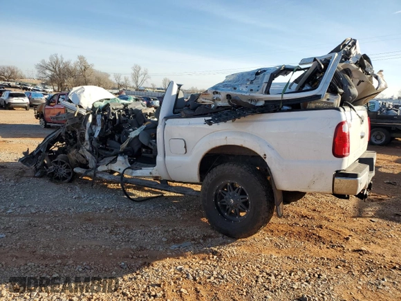 2014 Ford Super Duty F-250 SRW XL with VIN 1FT7W2BT8EEA95093, listed as a Copart auction lot 44524605 with 0 mi miles and Non Repairable. Bid and sale history available at carsss.com. Image 2.