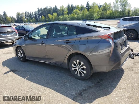 2017 Toyota Prius Two with VIN JTDKBRFU1H3545071, listed as a Copart auction lot 54414095 with 67,373 mi miles and Salvage Title. Bid and sale history available at DreamBid. Image 2.