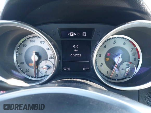 2012 Mercedes-Benz SLK-Class SLK 350 with VIN WDDPK5HA9CF036523, listed as a IAAI auction lot 41663366 with 65,722 mi miles. Bid and sale history available at carsss.com. Image 7.