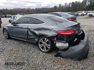 2018 Mercedes-Benz C 300 with VIN WDDWJ4KB3JF722371, listed as a Copart auction lot 47525335 with 62,940 mi miles and Salvage title. Bid and sale history available at DreamBid. Image 2.