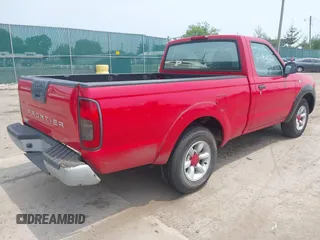 2001 Nissan Frontier XE with VIN 1N6DD21S31C342086, listed as a IAAI auction lot 42490832 with Not provided miles and . Bid and sale history available at DreamBid. Image 4.