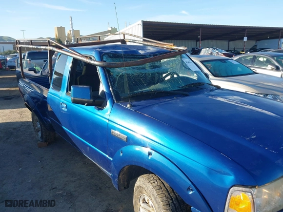 2007 Ford Ranger STX with VIN 1FTYR44U17PA49593, listed as a IAAI auction lot 41493645 with 170,657 mi miles. Bid and sale history available at carsss.com. Image 6.