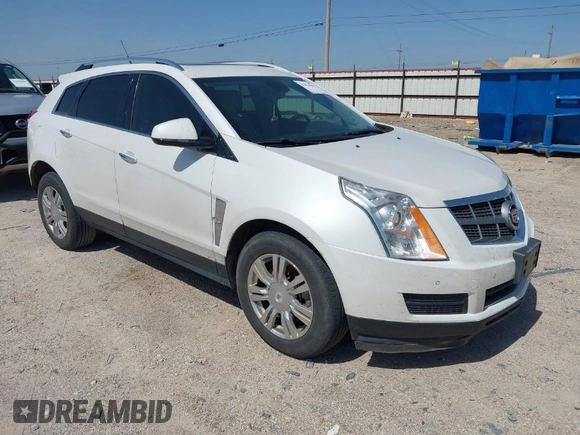 2010 Cadillac SRX Luxury Collection with VIN 3GYFNDEY6AS568050, listed as a IAAI auction lot 42023901 with 159,167 mi miles. Bid and sale history available at carsss.com. Image 1.