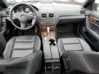 2011 Mercedes-Benz C-Class C 300 Sport with VIN WDDGF8BB0BR149653, listed as a Copart auction lot 52490125 with 95,315 mi miles and Salvage Title. Bid and sale history available at carsss.com. Image 8.