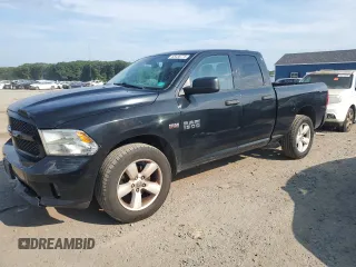 2014 Ram 1500 Express with VIN 1C6RR7FT6ES450987, listed as a Copart auction lot 65435775 with 202,647 mi miles and Clean title. Bid and sale history available at DreamBid. Image 1.