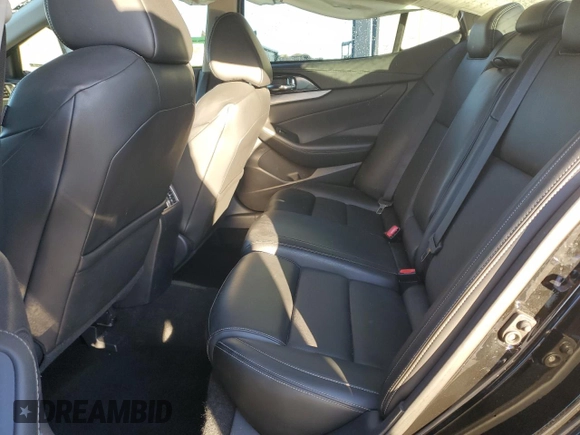 2017 Nissan Maxima SV with VIN 1N4AA6AP8HC413025, listed as a Copart auction lot 86098434 with 125,527 mi miles and Salvage Title. Bid and sale history available at carsss.com. Image 10.
