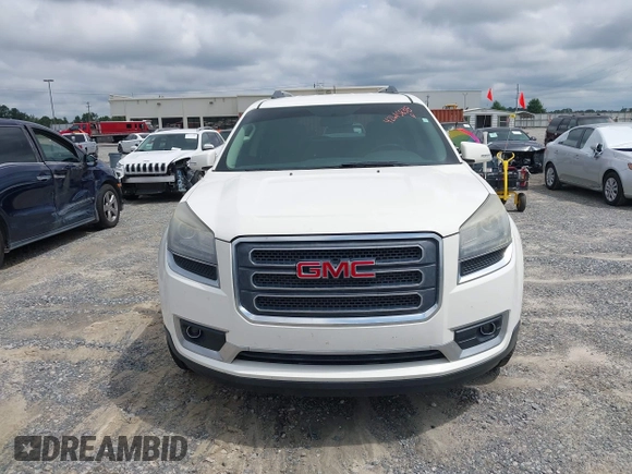 2015 GMC Acadia SLT with VIN 1GKKRSKDXFJ171596, listed as a IAAI auction lot 42615838 with 92,799 mi miles and . Bid and sale history available at DreamBid. Image 12.