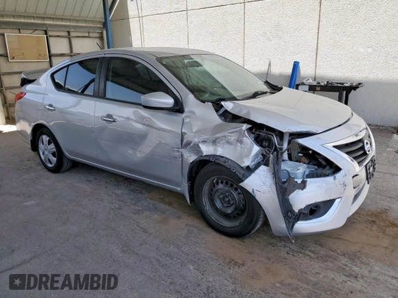 2016 Nissan Versa S with VIN 3N1CN7AP9GL832472, listed as a Copart auction lot 57398035 with 71,349 mi miles and Salvage title. Bid and sale history available at DreamBid. Image 4.