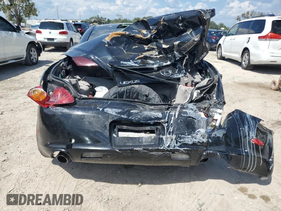 2002 Lexus SC 430 z VIN JTHFN48Y220003450, wystawiony jako Copart lot #72536324 z przebiegiem 114 009 mil mil oraz Nie do naprawy • Non repairable. Historia ofert i sprzedaży dostępna na DreamBid. Obrazek 6.