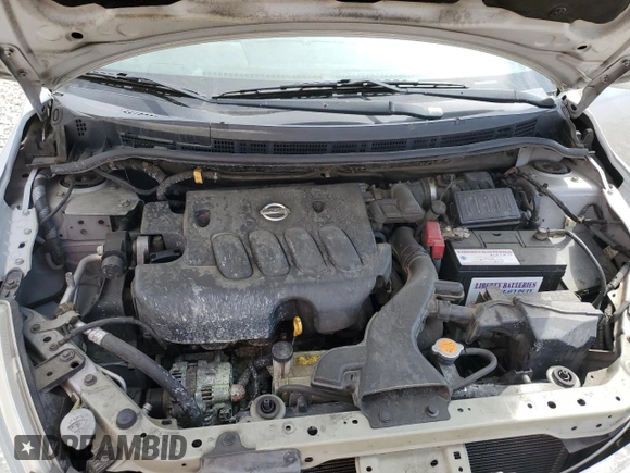 2011 Nissan Versa S with VIN 3N1BC1AP3BL452650, listed as a Copart auction lot 52206885 with 168,427 mi miles and Salvage title. Bid and sale history available at DreamBid. Image 11.