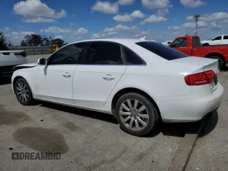 2010 Audi A4 Premium Plus с VIN WAUEFAFL9AN062865, выставлен на аукционе Copart как лот 51503465 с пробегом 77 075 миль миль и Списание • Salvage title. История ставок и продаж доступна на DreamBid. Изображение 2.
