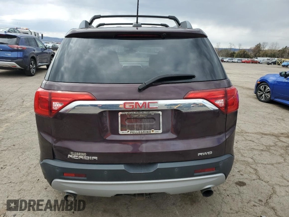 2017 GMC Acadia SLE with VIN 1GKKNSLS2HZ259717, listed as a Copart auction lot 50745455 with 134,680 mi miles and Salvage Title. Bid and sale history available at carsss.com. Image 6.