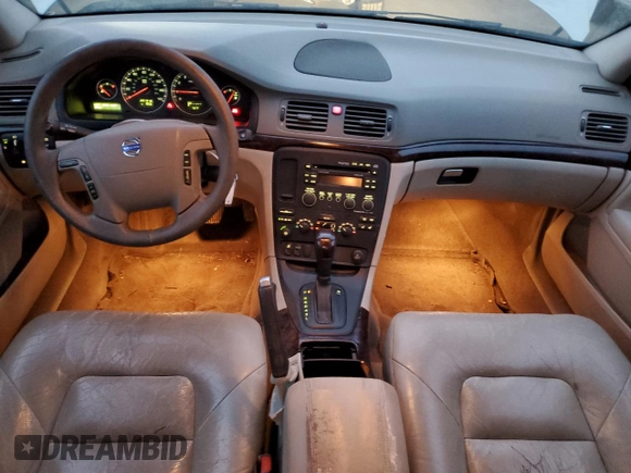 2004 Volvo S80 with VIN YV1TH59H741360825, listed as a Copart auction lot 86847344 with 201,916 mi miles and Clean Title. Bid and sale history available at carsss.com. Image 8.