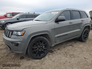 2021 Jeep Grand Cherokee Laredo X with VIN 1C4RJEAG8MC713939, listed as a Copart auction lot 45969305 with 73,231 mi miles and Salvage Title. Bid and sale history available at carsss.com. Image 1.