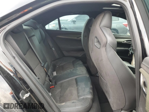 2016 Cadillac ATS-V z VIN 1G6AN5SY6G0142520, wystawiony jako Copart lot #55777205 z przebiegiem 81 157 mil mil oraz Szkoda całkowita • Salvage title. Historia ofert i sprzedaży dostępna na DreamBid. Obrazek 10.