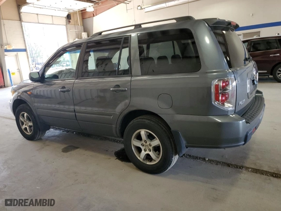2008 Honda Pilot EX-L with VIN 5FNYF18768B031954, listed as a Copart auction lot 50371075 with 212,471 mi miles and Clean Title. Bid and sale history available at carsss.com. Image 2.