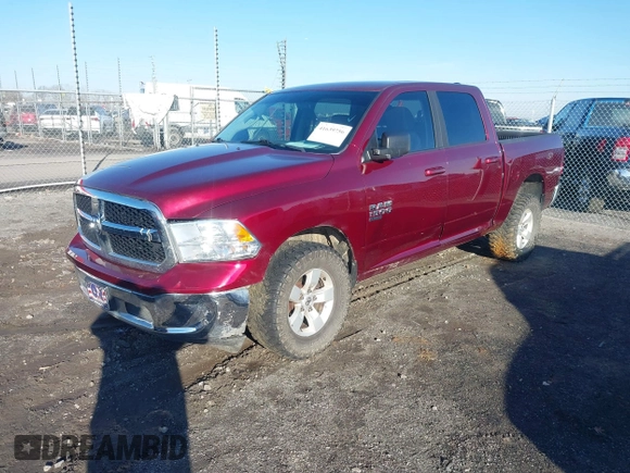 2021 Ram 1500 SLT z VIN 1C6RR7LG5MS532974, wystawiony jako IAAI lot #41639756 z przebiegiem 87 969 mil mil oraz . Historia ofert i sprzedaży dostępna na DreamBid. Obrazek 2.